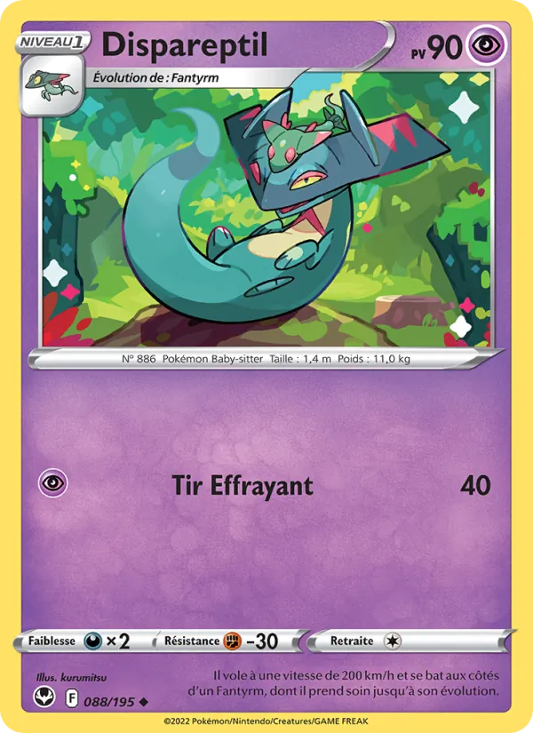 Dispareptil (Silver Tempest #088/195)