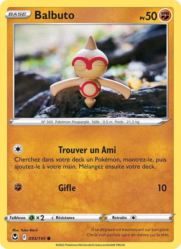 Balbuto (Silver Tempest #093/195)