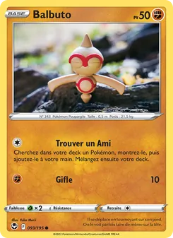 Balbuto (Tempête Argentée #093/195)