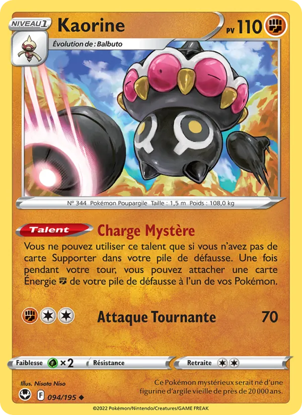Kaorine (Tempête Argentée #094/195)