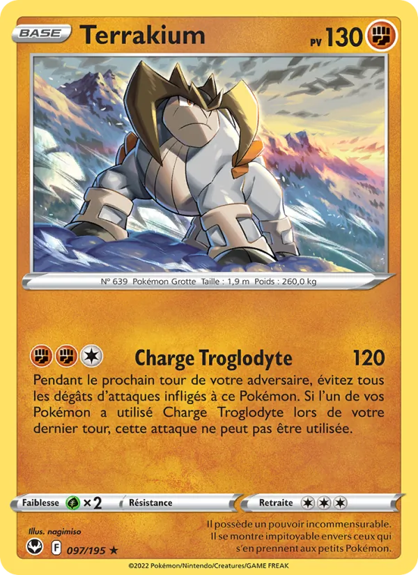 Terrakium (Silver Tempest #097/195)