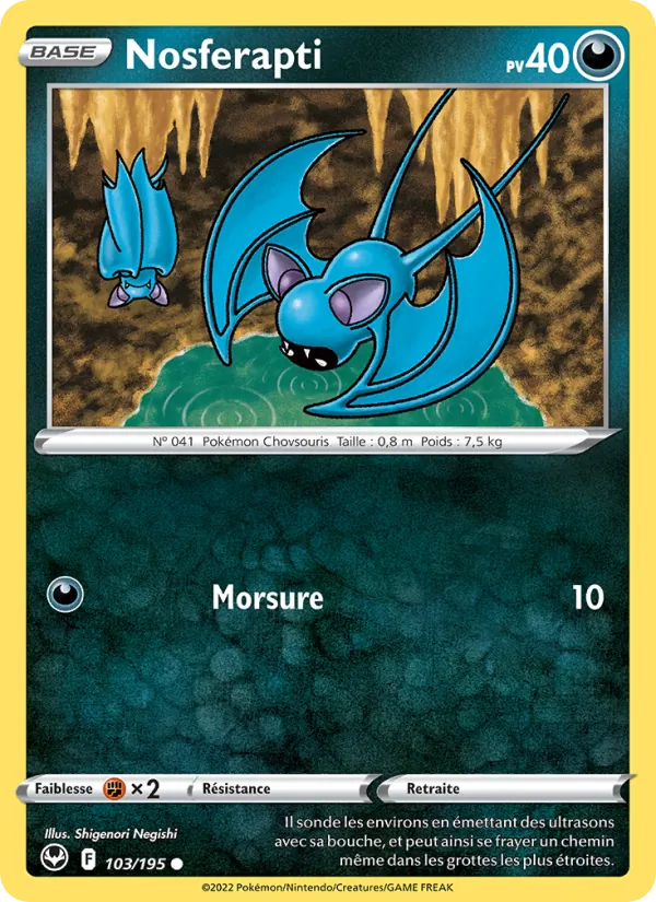 Nosferapti (Tempête Argentée #103/195)