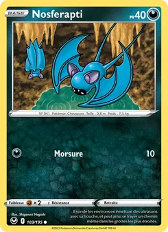 Nosferapti (Tempête Argentée #103/195)