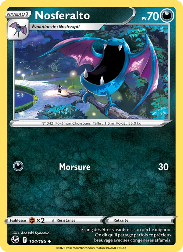 Nosferalto (Tempête Argentée #104/195)