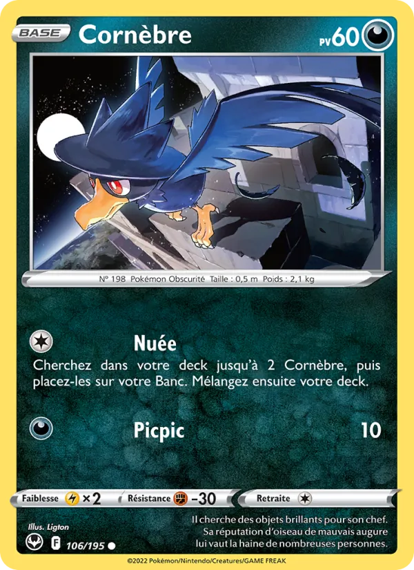 Cornèbre (Silver Tempest #106/195)