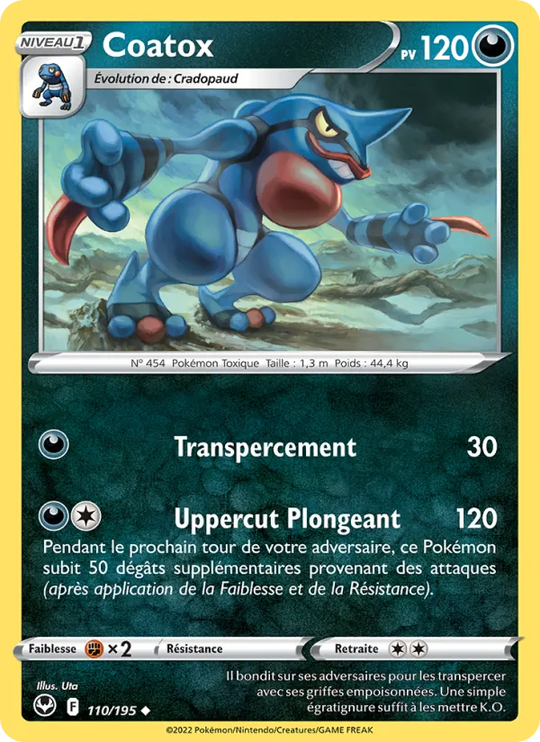 Coatox (Silver Tempest #110/195)