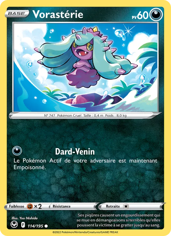 Vorastérie (Tempête Argentée #114/195)