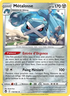 Métalosse (Tempête Argentée #119/195)