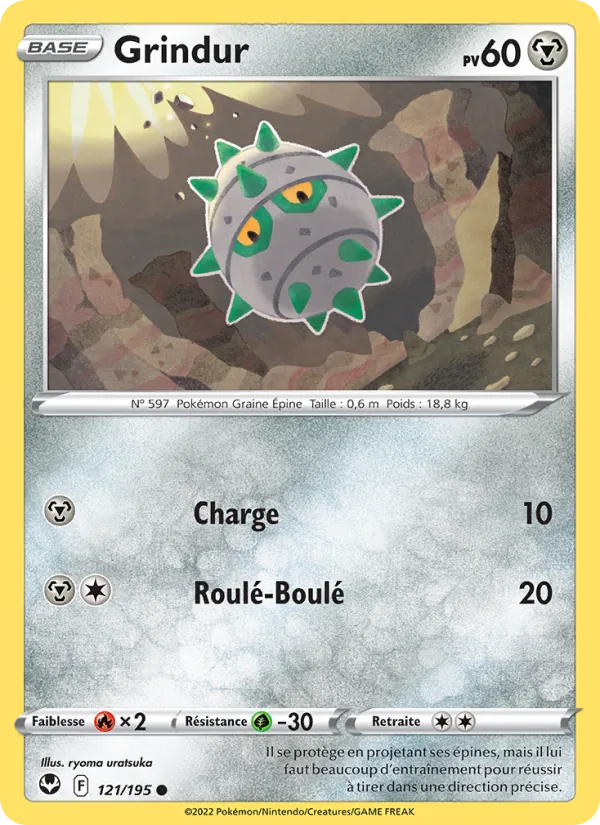 Grindur (Silver Tempest #121/195)