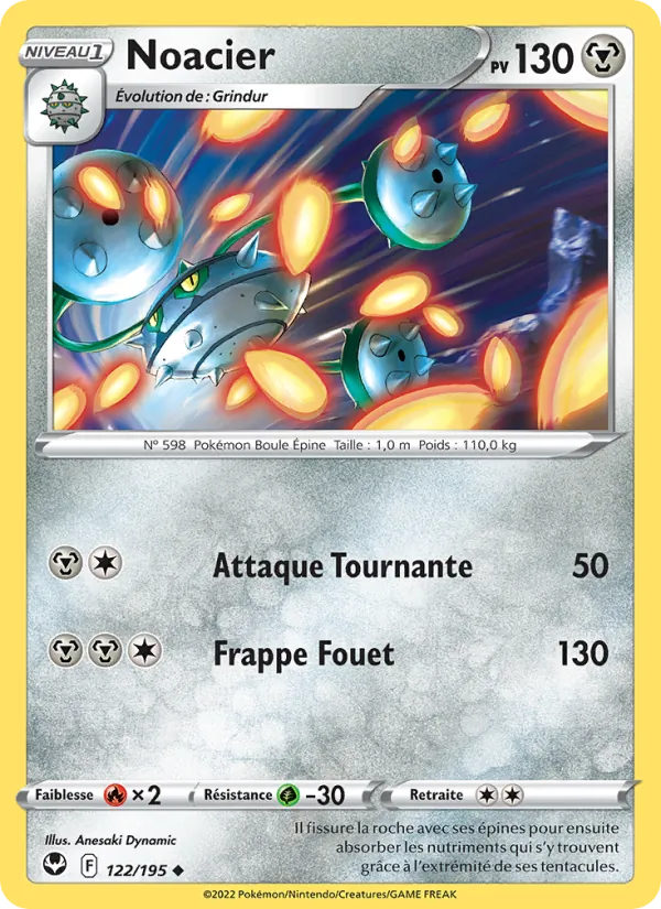 Noacier (Silver Tempest #122/195)