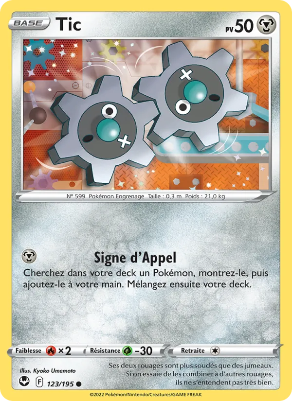 Tic (Silver Tempest #123/195)
