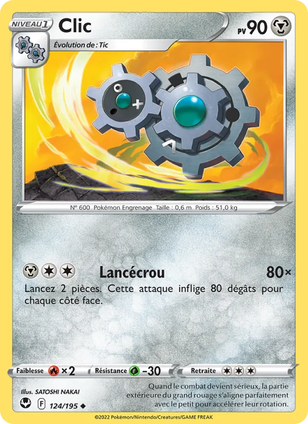 Clic (Tempête Argentée #124/195)