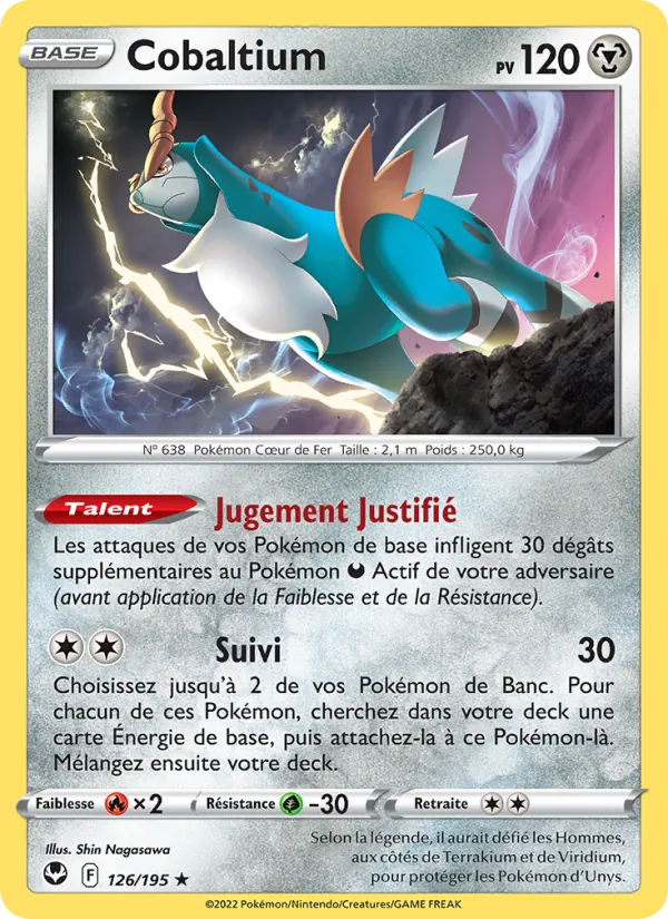 Cobaltium (Silver Tempest #126/195)