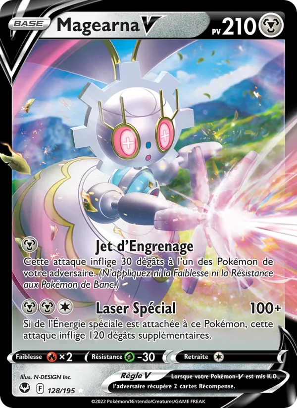 Magearna V (Silver Tempest #128/195)
