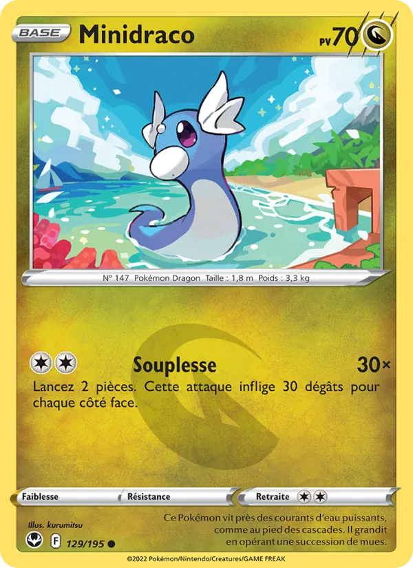 Minidraco (Silver Tempest #129/195)