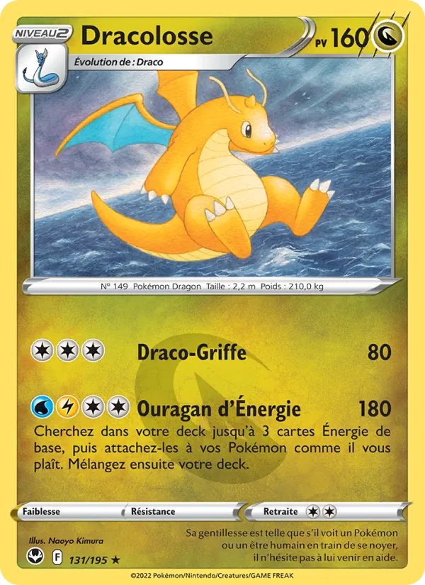 Dracolosse (Tempête Argentée #131/195)