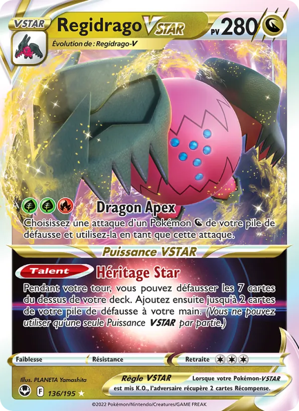 Regidrago VSTAR (Tempête Argentée #136/195)
