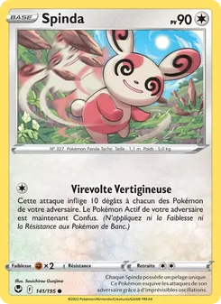 Spinda (Tempête Argentée #141/195)