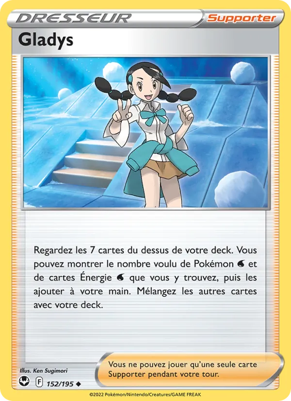 Gladys (Silver Tempest #152/195)