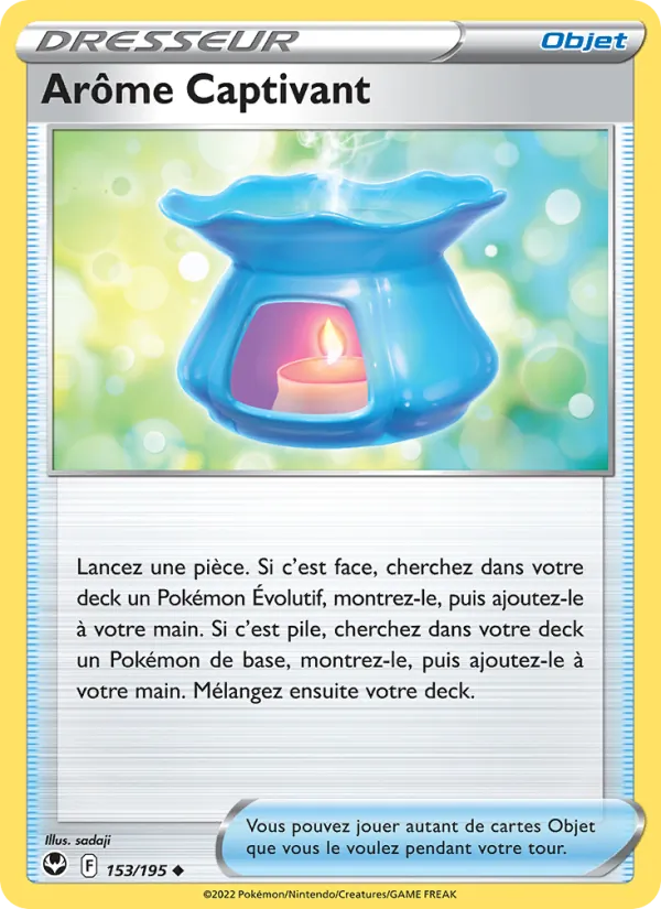 Arôme Captivant (Tempête Argentée #153/195)