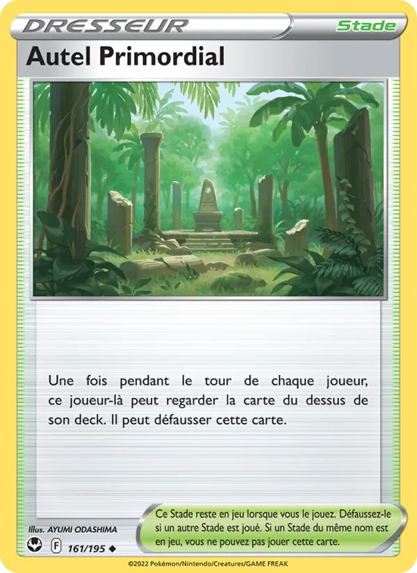 Autel Primordial (Silver Tempest #161/195)