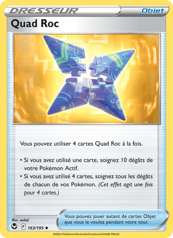 Quad Roc (Silver Tempest #163/195)