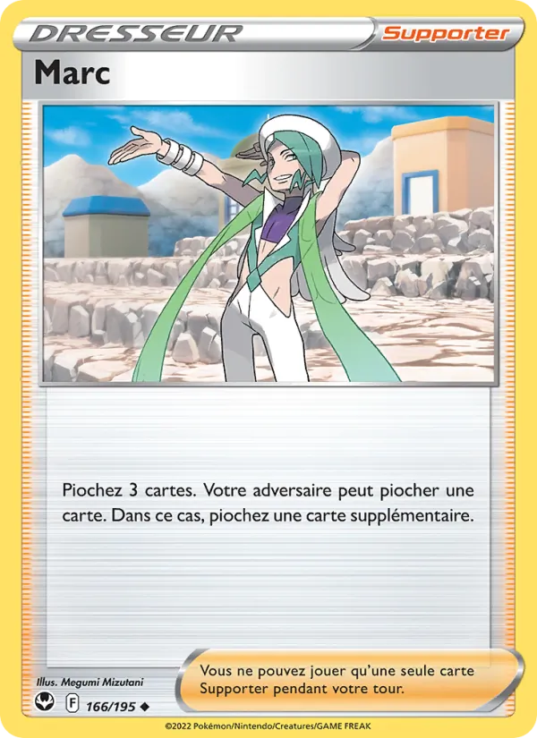 Marc (Tempête Argentée #166/195)