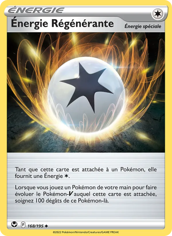Énergie Régénérante (Silver Tempest #168/195)