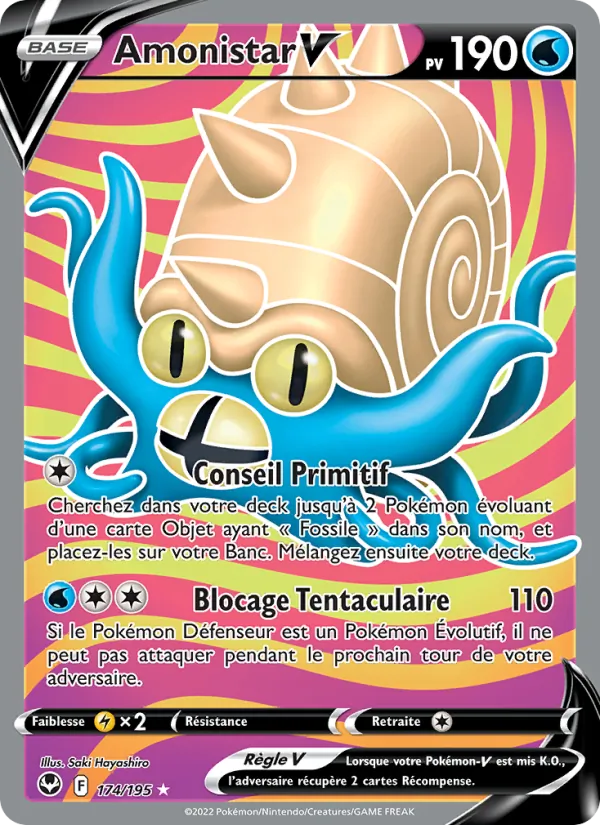Amonistar V (Tempête Argentée #174/195)