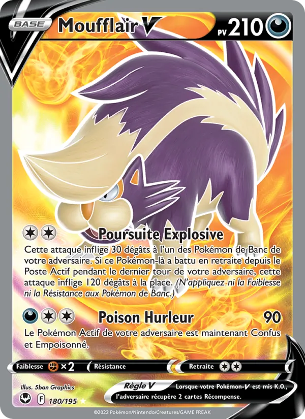 Moufflair V (Silver Tempest #180/195)