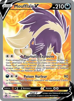 Moufflair V (Tempête Argentée #180/195)