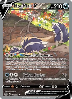 Moufflair V (Tempête Argentée #181/195)