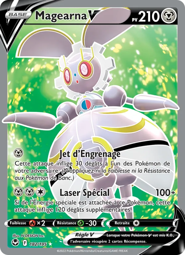 Magearna V (Silver Tempest #182/195)