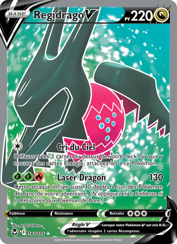 Regidrago V (Silver Tempest #183/195)