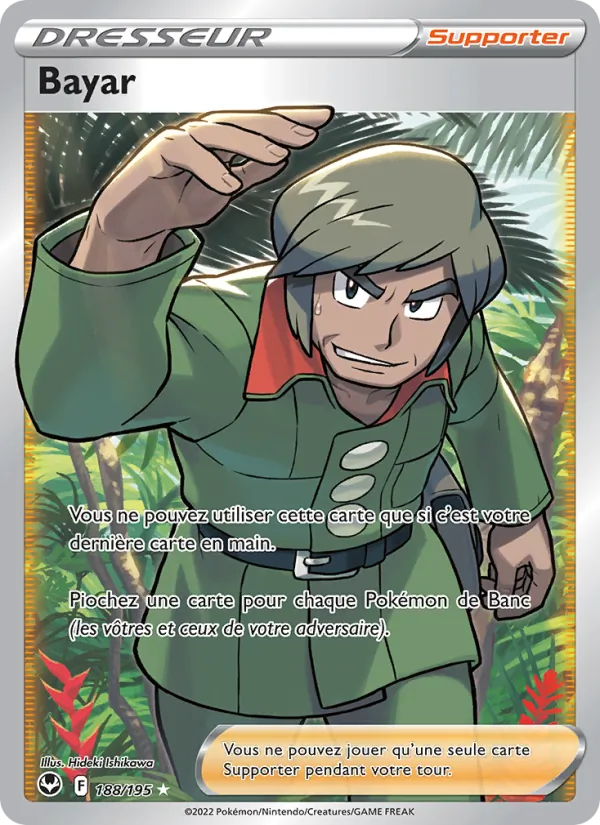 Bayar (Silver Tempest #188/195)
