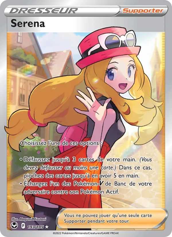 Serena (Tempête Argentée #193/195)