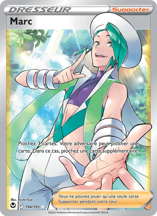 Marc (Silver Tempest #194/195)