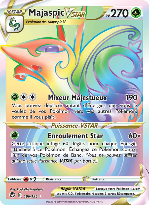 Majaspic VSTAR (Silver Tempest #196/195)