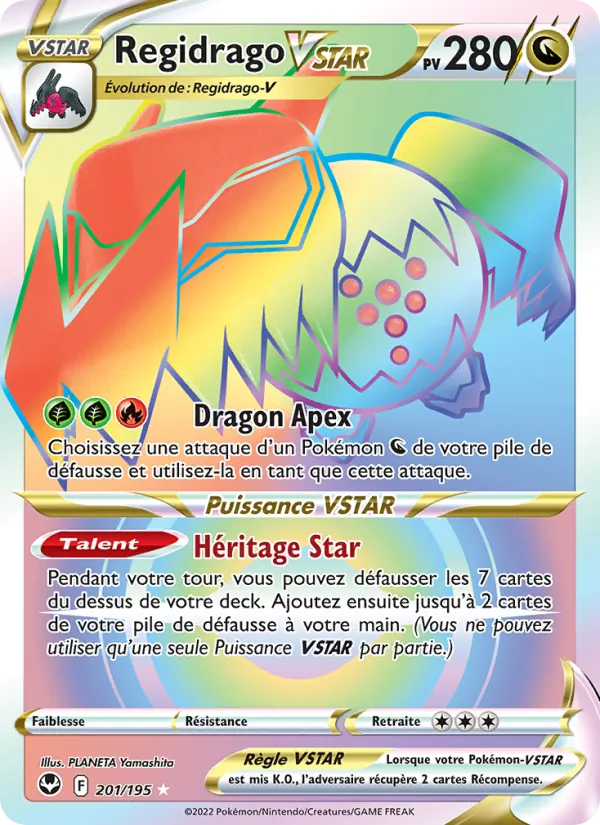Regidrago VSTAR (Silver Tempest #201/195)