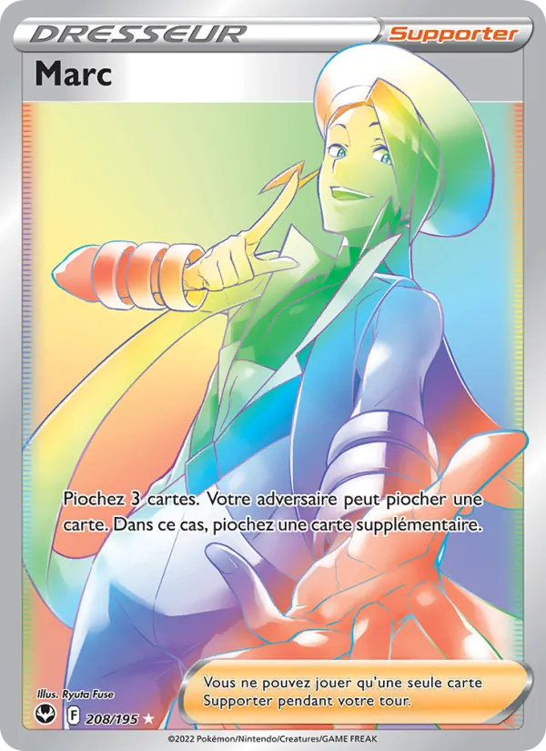 Marc (Silver Tempest #208/195)