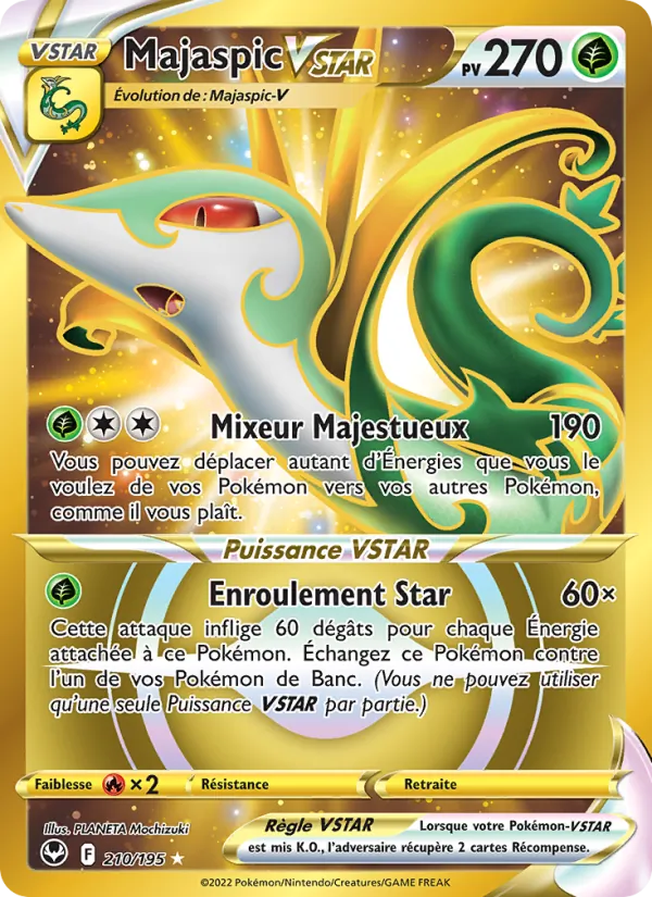 Majaspic VSTAR (Silver Tempest #210/195)