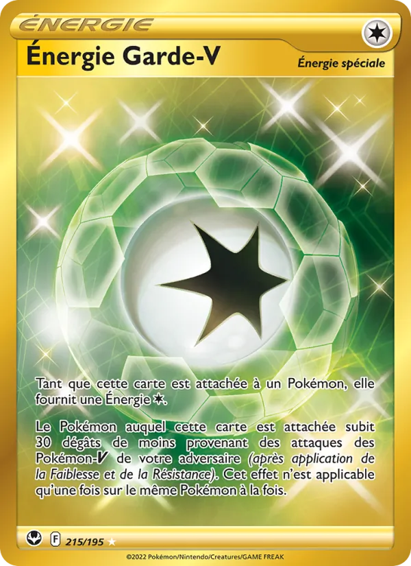 Énergie Garde V (Tempête Argentée #215/195)