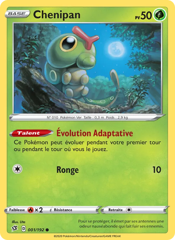 Chenipan (Clash des Rebelles #1/192)