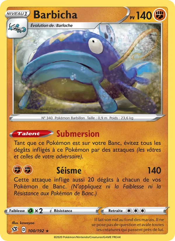 Barbicha (Rebel Clash #100/192)