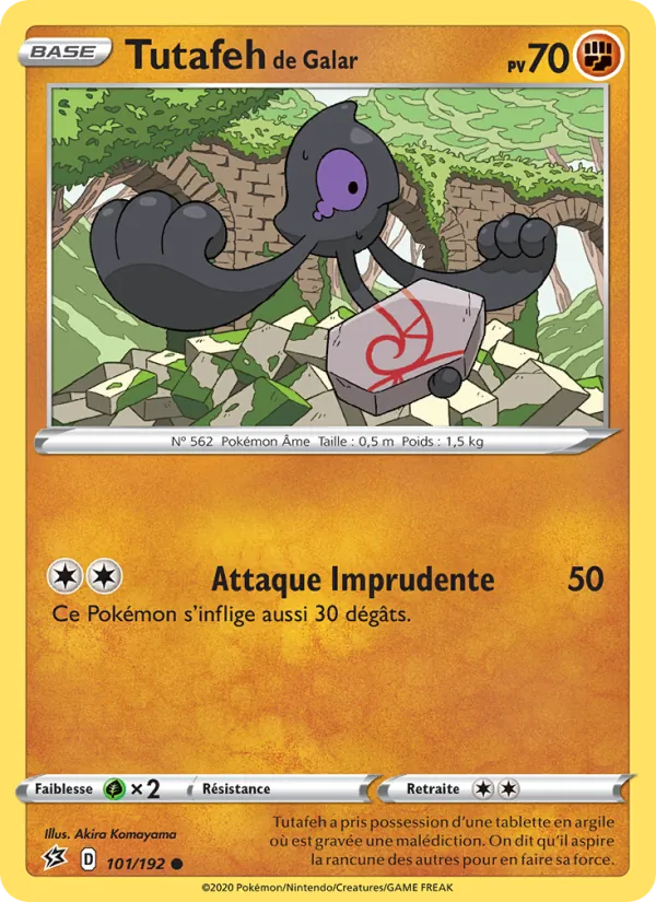 Tutafeh de Galar (Clash des Rebelles #101/192)