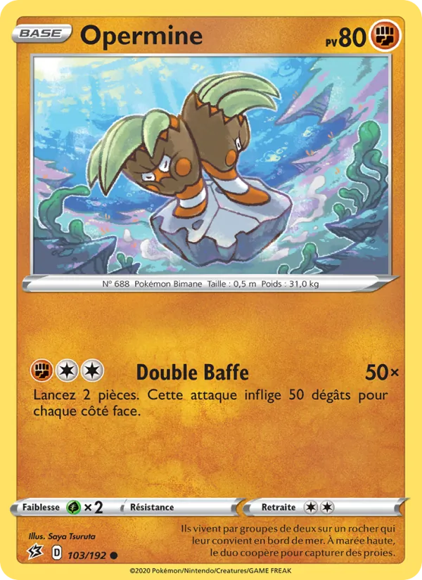 Opermine (Rebel Clash #103/192)