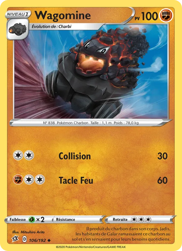 Wagomine (Rebel Clash #106/192)