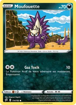 Moufouette (Clash des Rebelles #114/192)