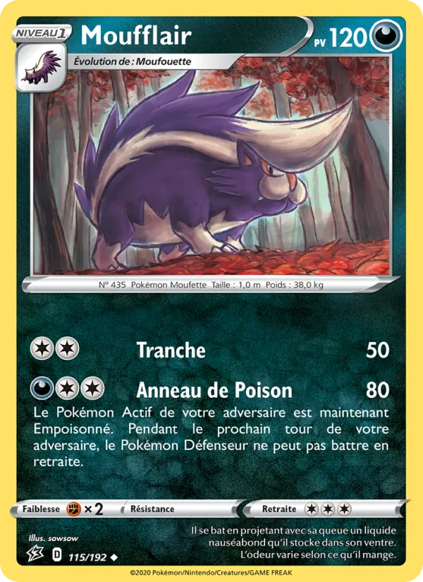 Moufflair (Rebel Clash #115/192)