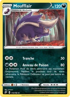 Moufflair (Clash des Rebelles #115/192)